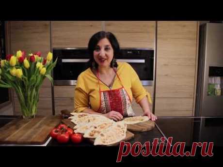 ❤️АРМЯНСКО-КАВКАЗСКИЕ КУТАБЫ❤️ СО СВЕЖЕЙ ЗЕЛЕНЬЮ И БРЫНЗОЙ ОЧЕНЬ ВКУСНО!!!