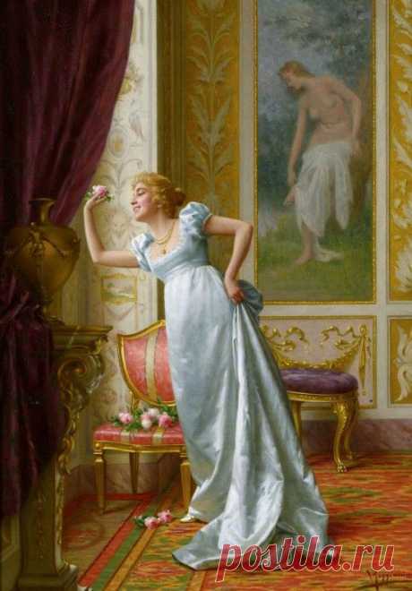 ФЛИРТ И ЛЮБОВЬ VITTORIO REGGIANINI | World of Art