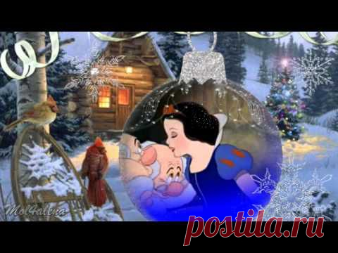Новогоднее Рождество - Белоснежка