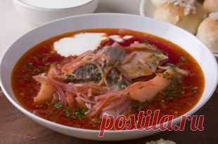 18 кулинарных хитростей для приготовления идеального борща | Продукты и напитки | Кухня | Аргументы и Факты