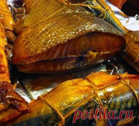 Копченая рыба в домашних условиях