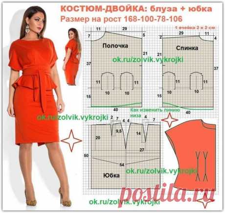 Простые выкройки
