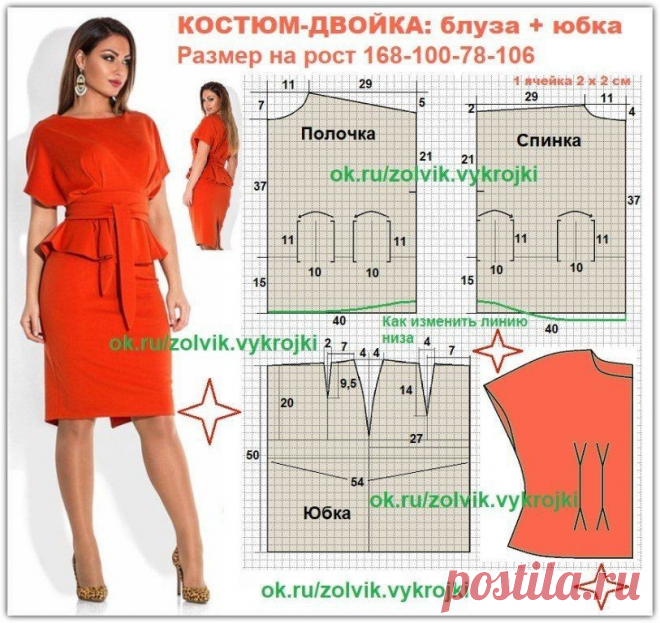 Простые выкройки