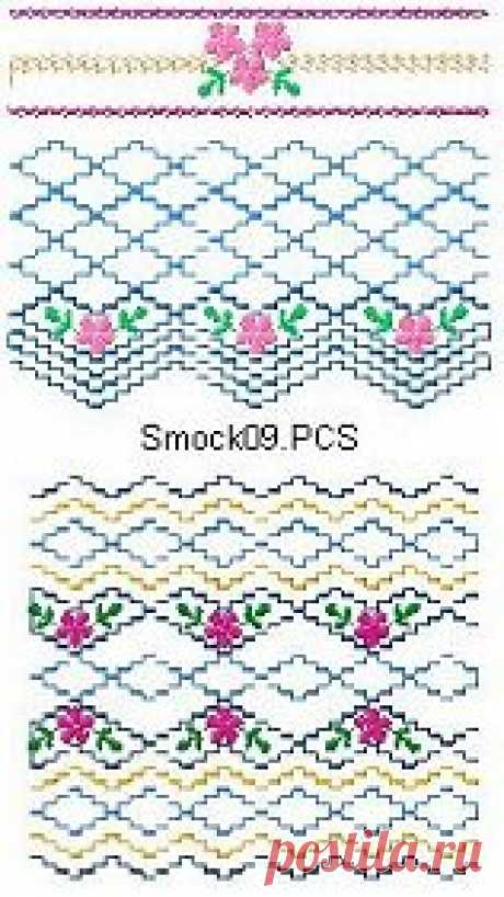 Smocking Package - Janny Primrose Designs (Smocking Heirlooms 1 & 2)