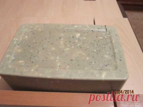 МК. Мыло "Горчичное" для мытья посуды, изготовленное из обмылков. / Мыловарение / Рецепты и мастер классы по изготовлению косметики