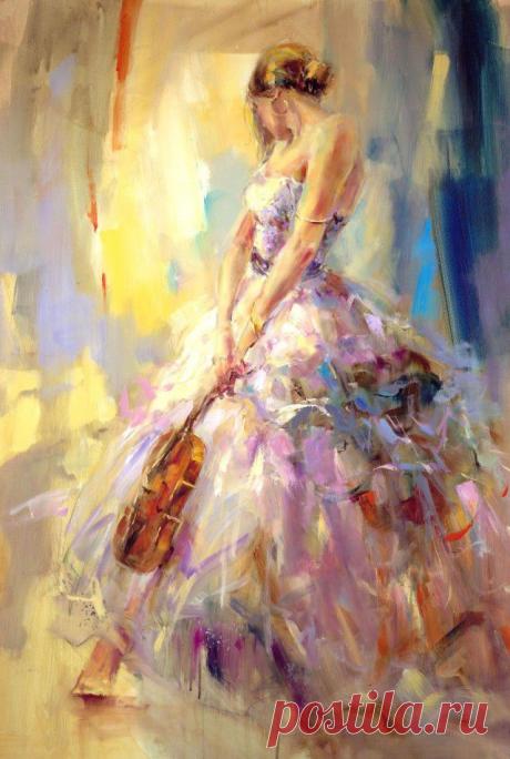 Нежность и страсть в картинах Анны Разумовской (Anna Razumovskaya)
