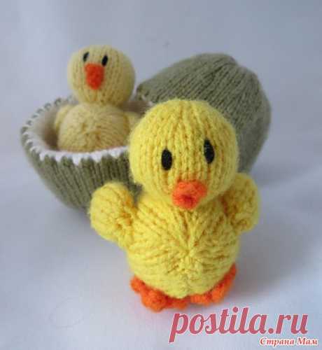 Цыпленок в яйце Игрушка от Алана Дарта
