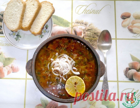 Солянка по-грузински от Ильи Лазерсона – кулинарный рецепт