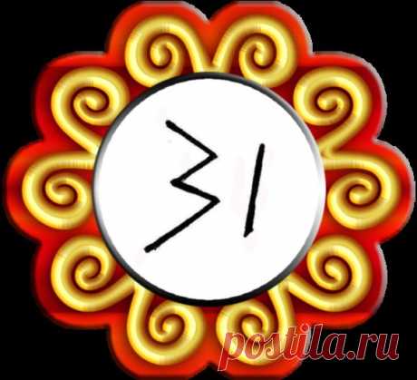 СИМВОЛ ОМОЛОЖЕНИЯ: (Процесс омоложения)