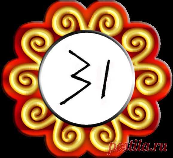 СИМВОЛ ОМОЛОЖЕНИЯ: (Процесс омоложения)