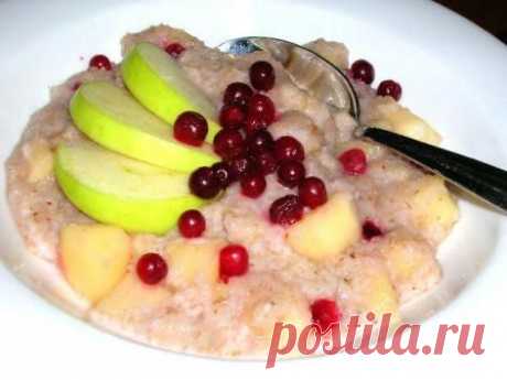 Овсянка - полезная каша