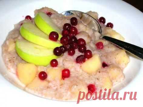 Овсянка - полезная каша