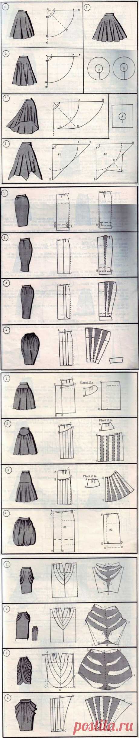 37 способов сшить юбку