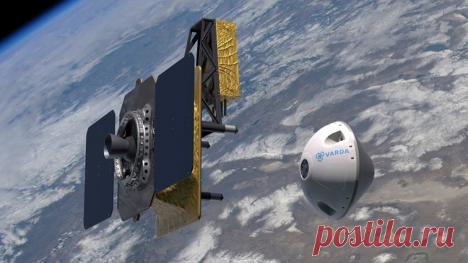 Американцы запустили первый в мире космический завод | Hi-Tech Mail | Дзен