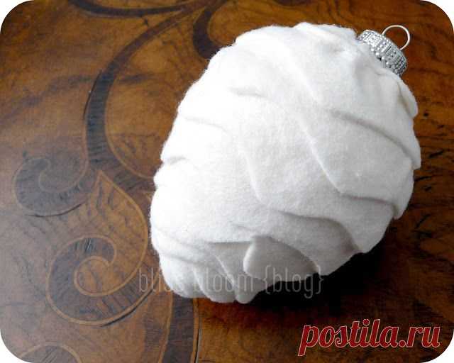 Елочные игрушки из фетра | Дом и Огород