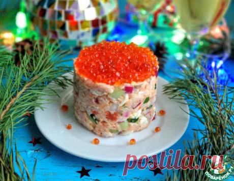 Салат "Банкир" – кулинарный рецепт