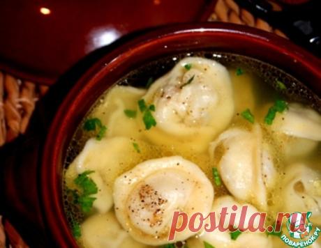 Уральские пельмени – кулинарный рецепт