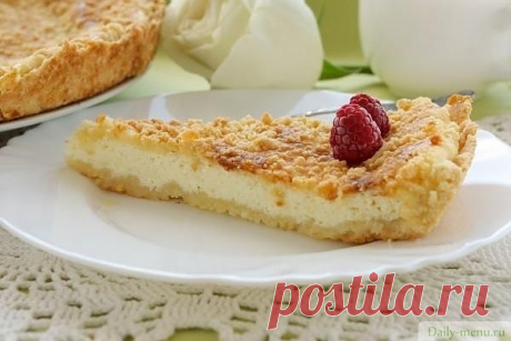 Королевская ватрушка 237 ккал/100 г - Рецепты пользователя Valentina Prokofyeva - Daily-menu.ru