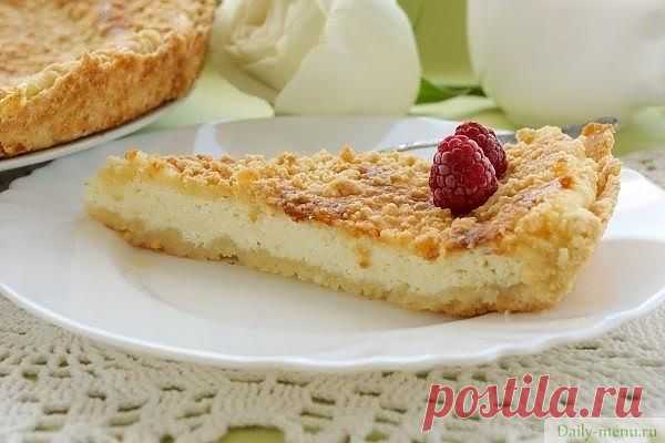 Королевская ватрушка 237 ккал/100 г - Рецепты пользователя Valentina Prokofyeva - Daily-menu.ru