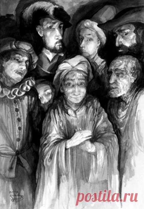 Художник-иллюстратор Omar Rayyan (133 работ) » Страница 4 » Картины, художники, фотографы на Nevsepic