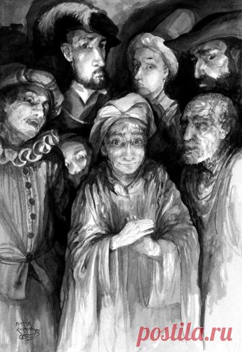 Художник-иллюстратор Omar Rayyan (133 работ) » Страница 4 » Картины, художники, фотографы на Nevsepic