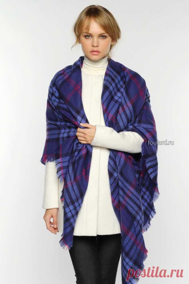 Купить платки sophie ramage, цвет: синий, производство: италия. Купить платки | Foulard.ru