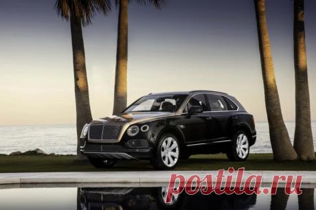 Самые яркие премиальные внедорожники