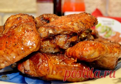 Как вкусно приготовить куриные крылышки в духовке
