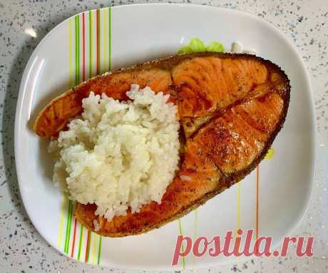 Лосось с рисом и овощами: available_cook — ЖЖ