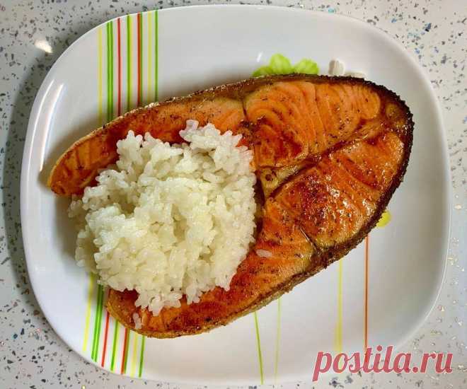 Лосось с рисом и овощами: available_cook — ЖЖ