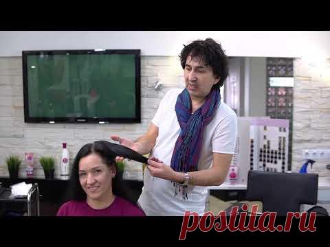 Семинар по красителю Berrywell и техника окраски и стрижки. Чистка цвета с чёрного/ стрижка /укладка