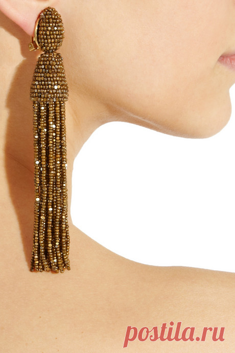 Серьги оскар как сделать — Lfprint.ru