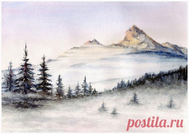 японские мотивы в акварели - Поиск в Google