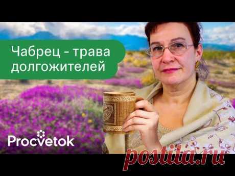 ИСЦЕЛЯЮЩАЯ СИЛА ЧАБРЕЦА! Готовим волшебный эликсир от вирусов и делаем подушку для крепкого сна