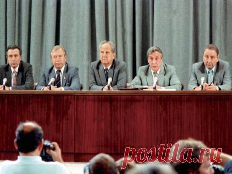 Августовский путч 91-го: как умирал СССР. Ридус