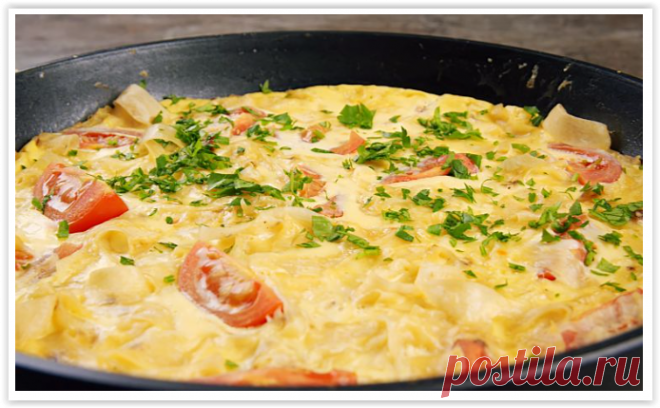Режем лаваш на лапшу ножницами и готовим вкуснятину за 5 минут !