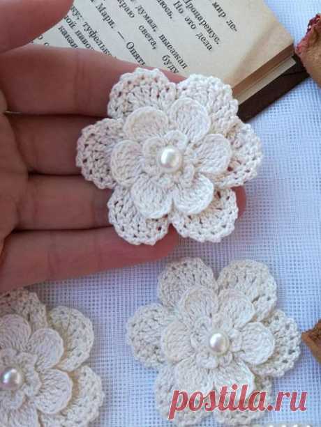 Crochet flower PATTERN
