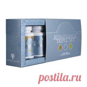 Renaissance Triple Set
Премиум набор для комплексного очищения организма