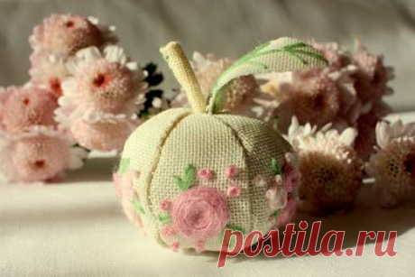 Ручные вещи: Французские яблочки (мастер- класс)/ French Apples