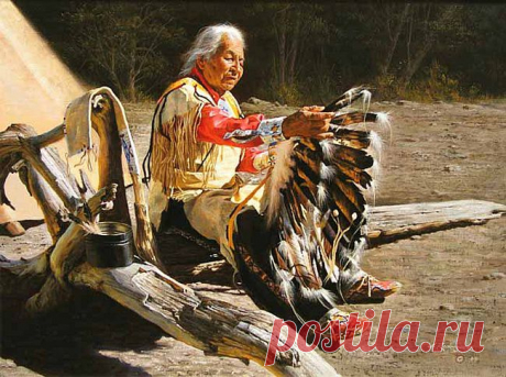 Индейцы - аборигены Северной Америки / nibler.ru / Surfingbird.ru