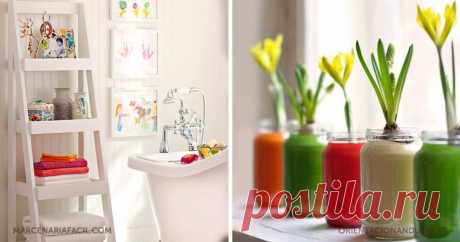 5 обычных вещей, которые можно превратить в стильные элементы интерьера