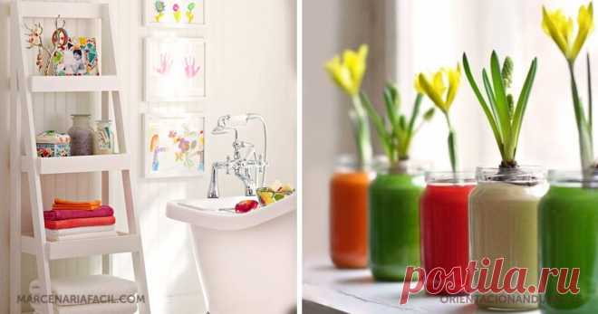 5 обычных вещей, которые можно превратить в стильные элементы интерьера