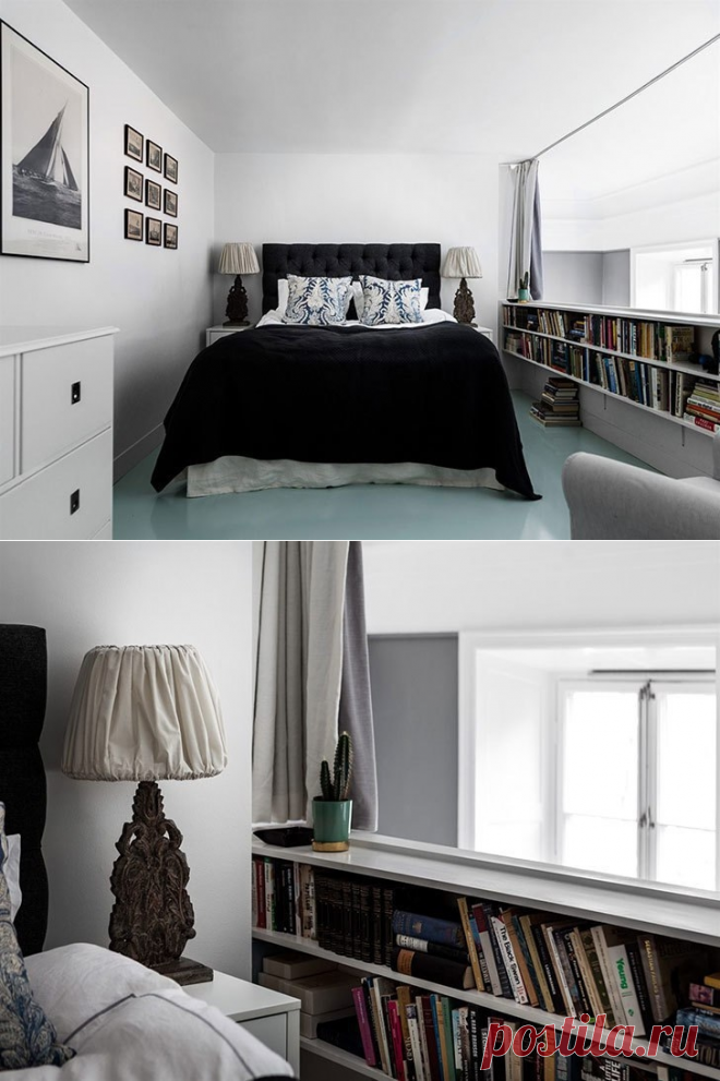 Высокие потолки в помощь: квартира с необычной планировкой (60 кв. м) - Дизайн интерьеров | Идеи вашего дома | Lodgers