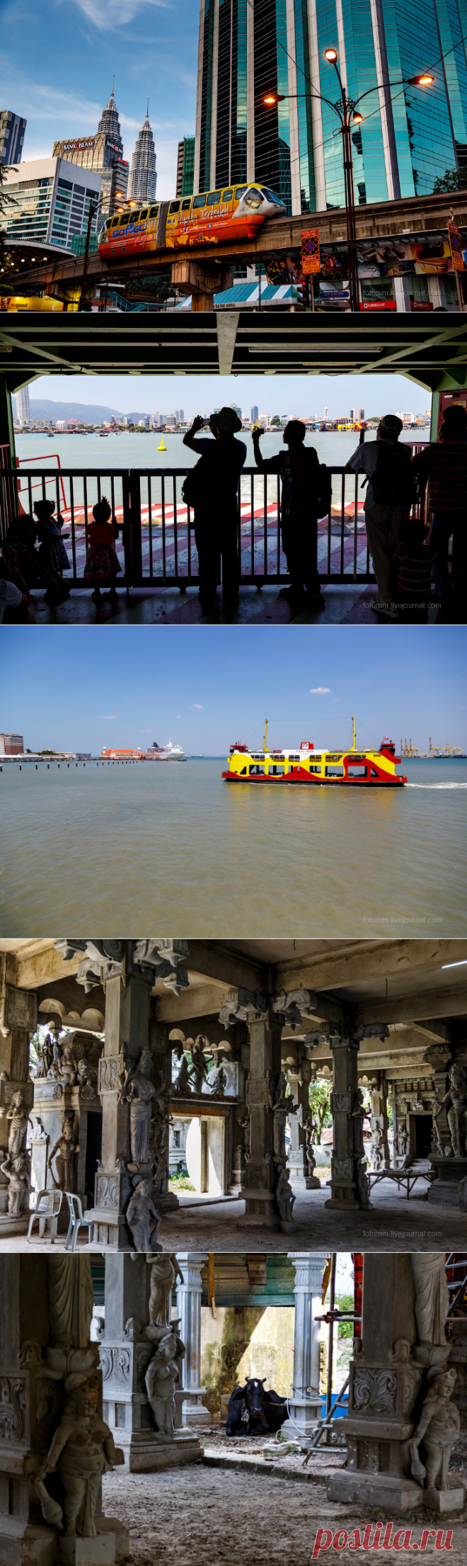 Куала-Лумпур и его Чудо Света