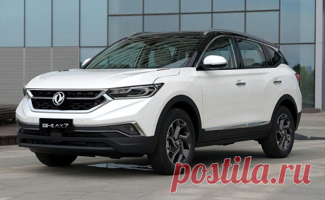 кроссовер Dongfeng AX7 2019-2020 года с фото, ценой и комплектациями - цена, фото, технические характеристики, авто новинки 2018-2019 года