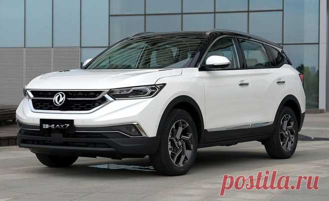 кроссовер Dongfeng AX7 2019-2020 года с фото, ценой и комплектациями - цена, фото, технические характеристики, авто новинки 2018-2019 года