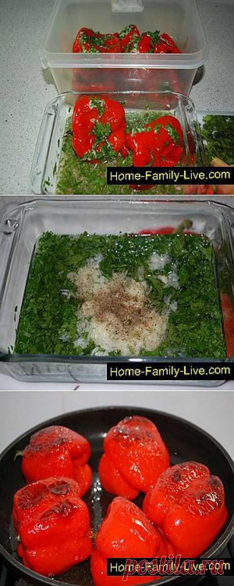 Кулинарные рецепты Маринованный перец &amp;raquo; Кулинарные рецепты