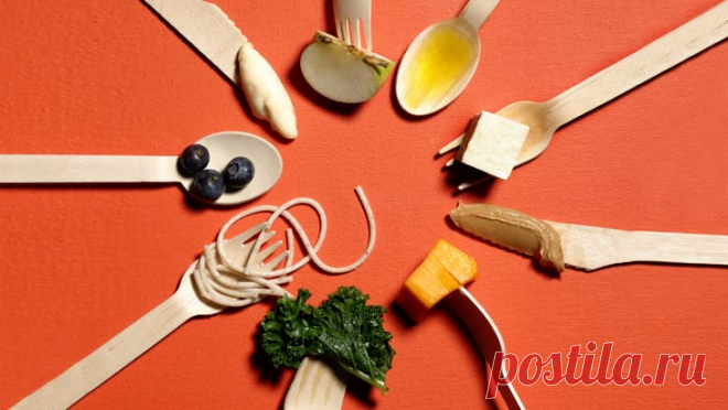 Раздельное питание, классификация продуктов. Таблица совместимости