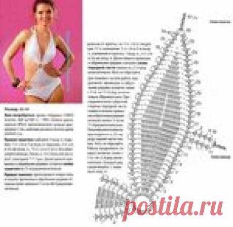 купальники женские связать крючком со схемами: 2 тыс изображений найдено в Яндекс Картинках