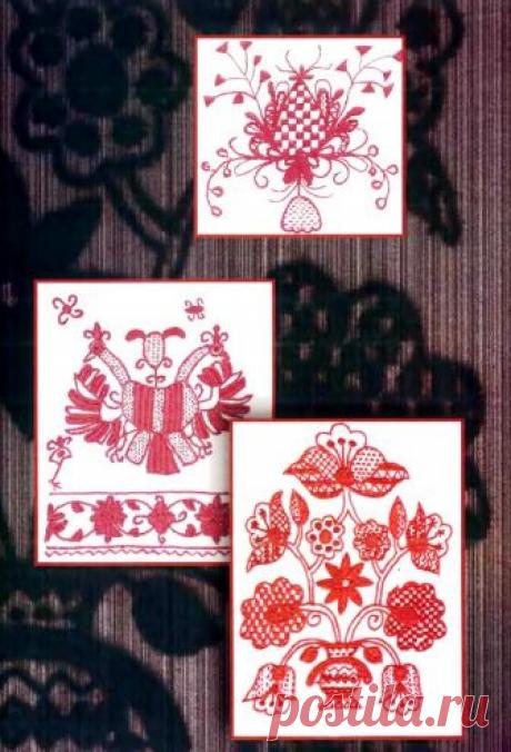 Рушникові шви. Техніка виконання (з книги Катерини Сусак та Ніни Стеф’юк &quot;Українська народне вишивання&quot;) - Мала Сторінка